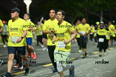 SCORE Marathon 2026 by AIA Vitality