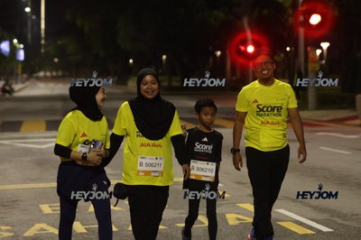 SCORE Marathon 2026 by AIA Vitality