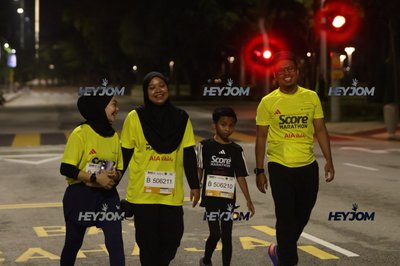 SCORE Marathon 2026 by AIA Vitality