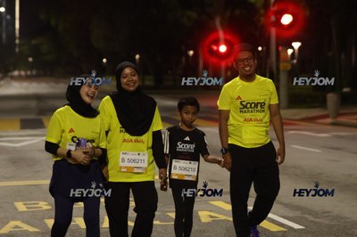 SCORE Marathon 2026 by AIA Vitality