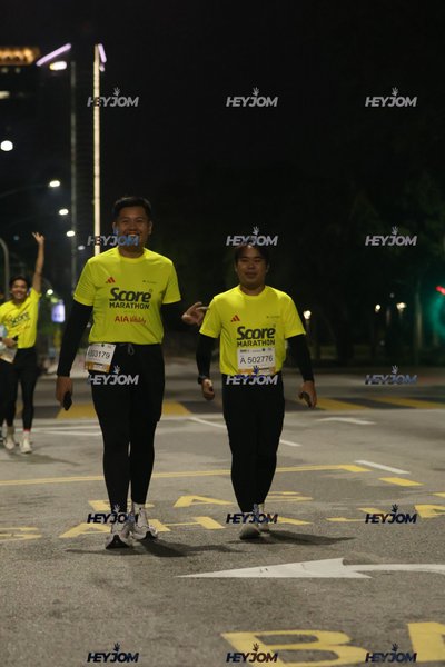 SCORE Marathon 2026 by AIA Vitality
