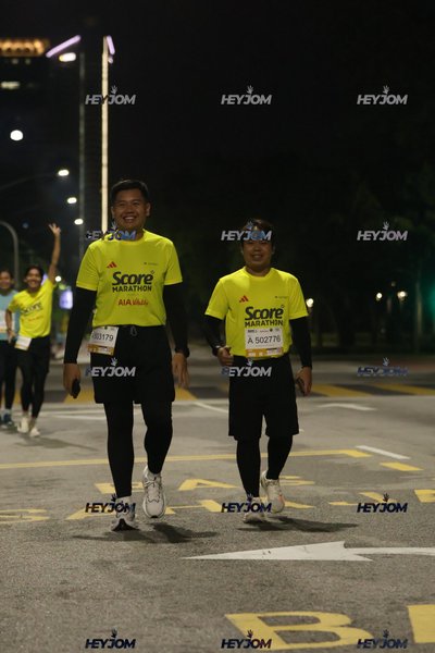 SCORE Marathon 2026 by AIA Vitality