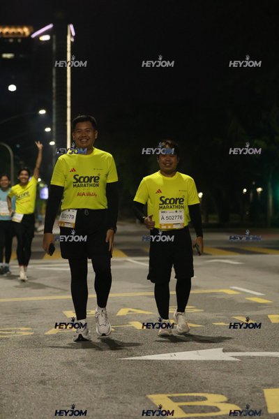 SCORE Marathon 2026 by AIA Vitality