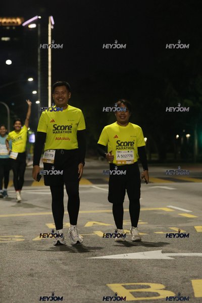 SCORE Marathon 2026 by AIA Vitality
