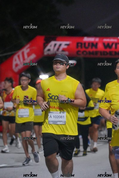 SCORE Marathon 2026 by AIA Vitality