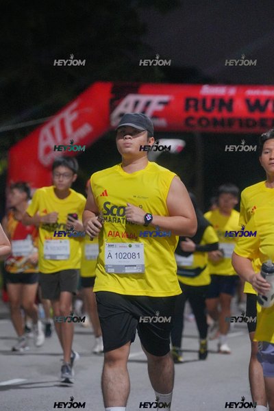 SCORE Marathon 2026 by AIA Vitality