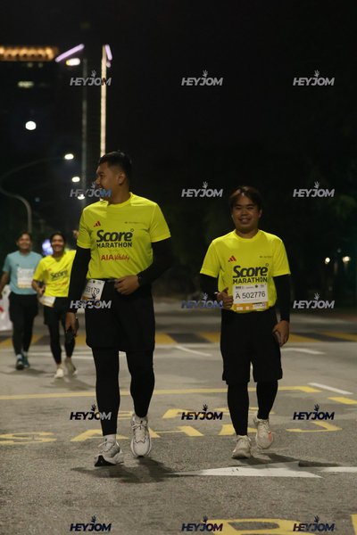SCORE Marathon 2026 by AIA Vitality