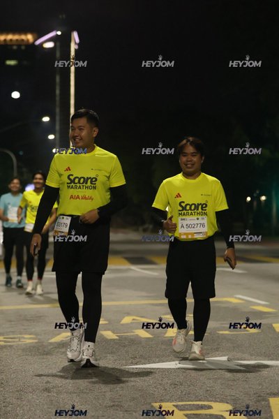 SCORE Marathon 2026 by AIA Vitality