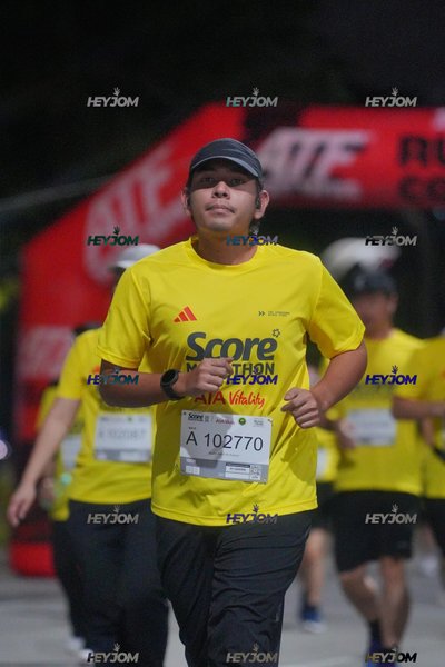 SCORE Marathon 2026 by AIA Vitality