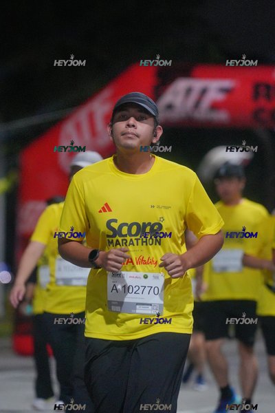 SCORE Marathon 2026 by AIA Vitality
