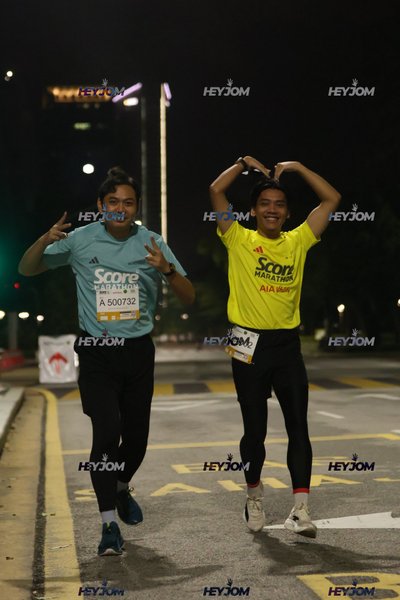 SCORE Marathon 2026 by AIA Vitality