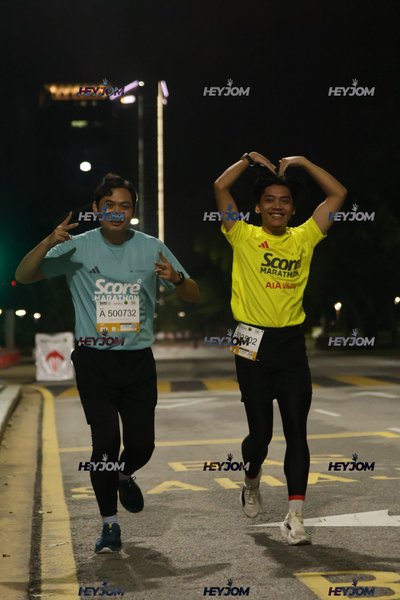 SCORE Marathon 2026 by AIA Vitality