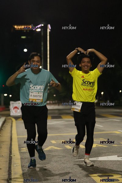 SCORE Marathon 2026 by AIA Vitality