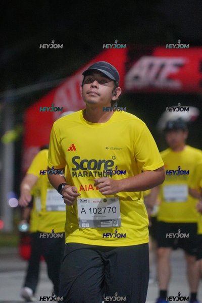 SCORE Marathon 2026 by AIA Vitality