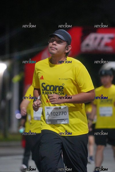 SCORE Marathon 2026 by AIA Vitality