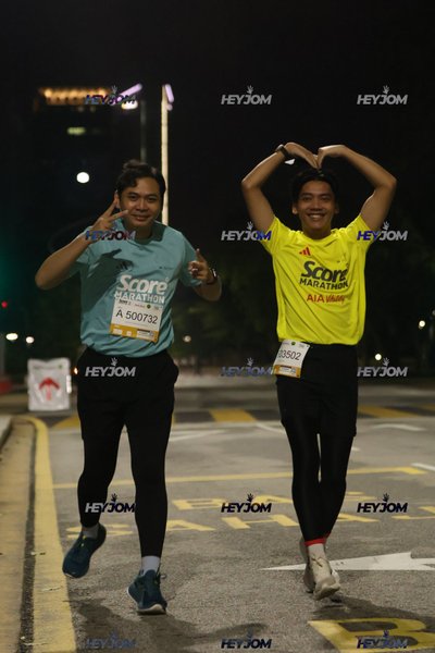 SCORE Marathon 2026 by AIA Vitality