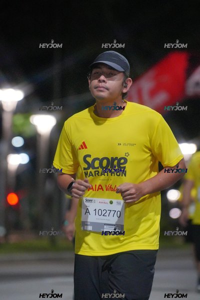 SCORE Marathon 2026 by AIA Vitality
