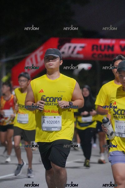 SCORE Marathon 2026 by AIA Vitality