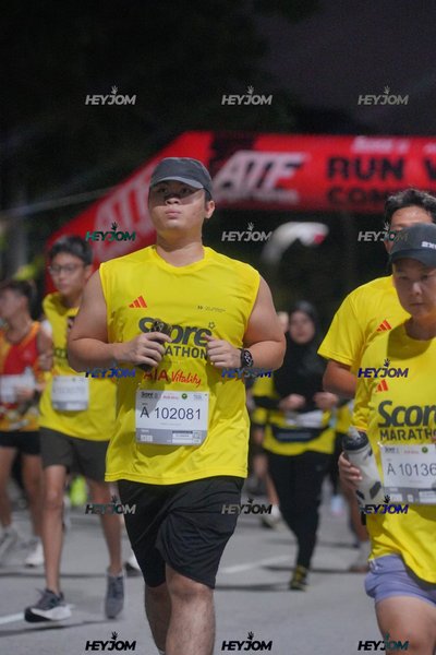SCORE Marathon 2026 by AIA Vitality