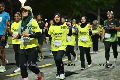 SCORE Marathon 2026 by AIA Vitality