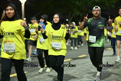 SCORE Marathon 2026 by AIA Vitality