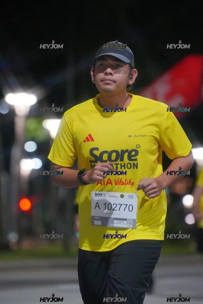 SCORE Marathon 2026 by AIA Vitality