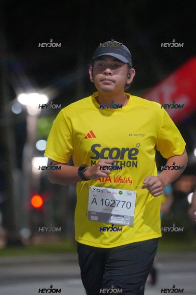 SCORE Marathon 2026 by AIA Vitality