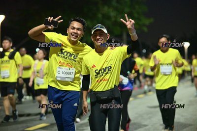 SCORE Marathon 2026 by AIA Vitality