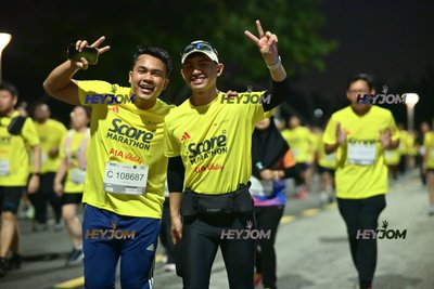 SCORE Marathon 2026 by AIA Vitality