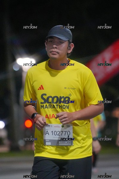 SCORE Marathon 2026 by AIA Vitality