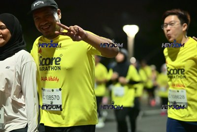 SCORE Marathon 2026 by AIA Vitality