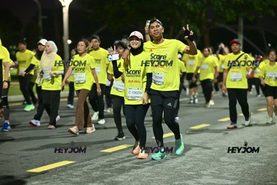 SCORE Marathon 2026 by AIA Vitality