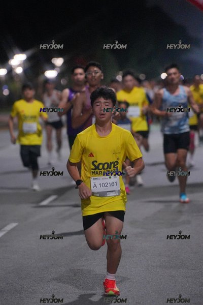 SCORE Marathon 2026 by AIA Vitality