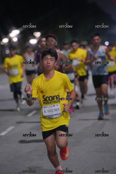 SCORE Marathon 2026 by AIA Vitality