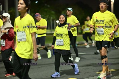 SCORE Marathon 2026 by AIA Vitality