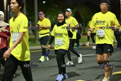 SCORE Marathon 2026 by AIA Vitality