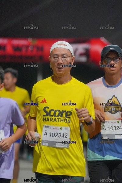 SCORE Marathon 2026 by AIA Vitality