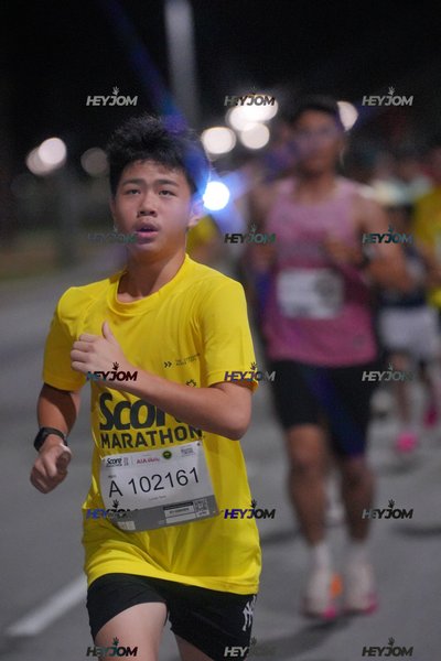 SCORE Marathon 2026 by AIA Vitality