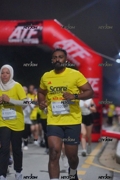 SCORE Marathon 2026 by AIA Vitality