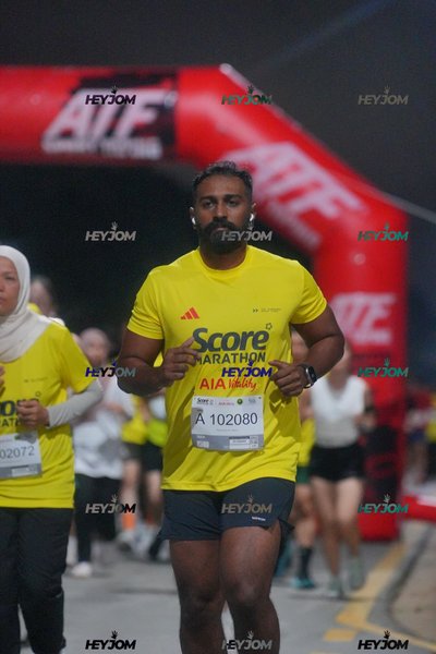 SCORE Marathon 2026 by AIA Vitality