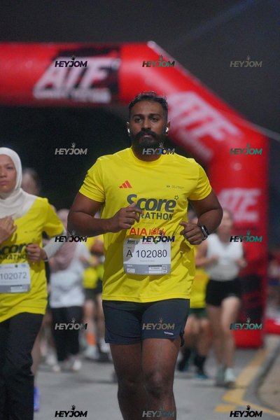 SCORE Marathon 2026 by AIA Vitality
