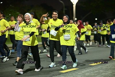 SCORE Marathon 2026 by AIA Vitality