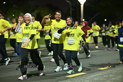 SCORE Marathon 2026 by AIA Vitality