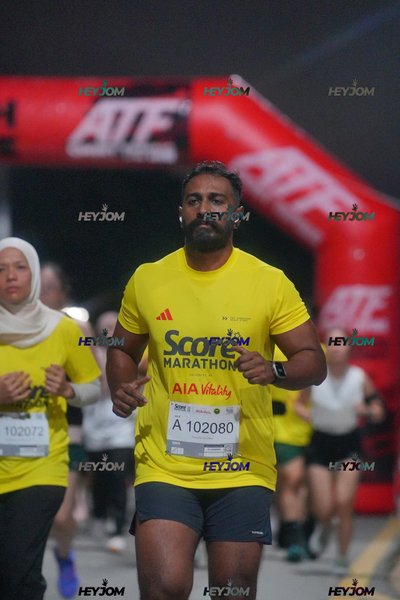 SCORE Marathon 2026 by AIA Vitality