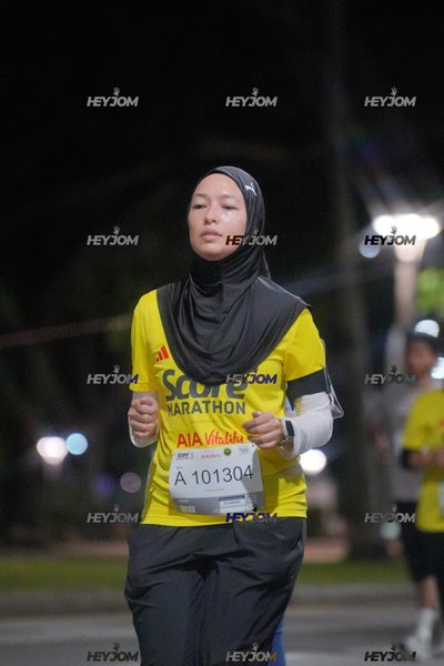 SCORE Marathon 2026 by AIA Vitality
