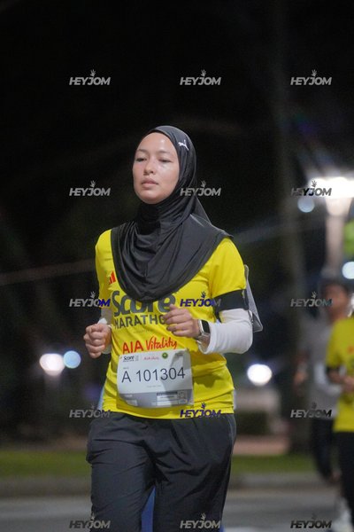 SCORE Marathon 2026 by AIA Vitality