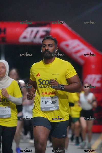 SCORE Marathon 2026 by AIA Vitality