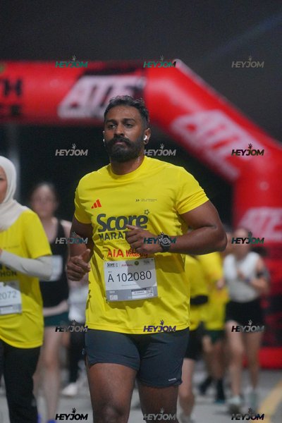 SCORE Marathon 2026 by AIA Vitality