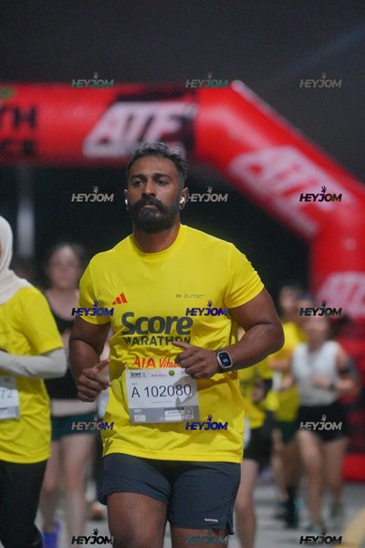 SCORE Marathon 2026 by AIA Vitality