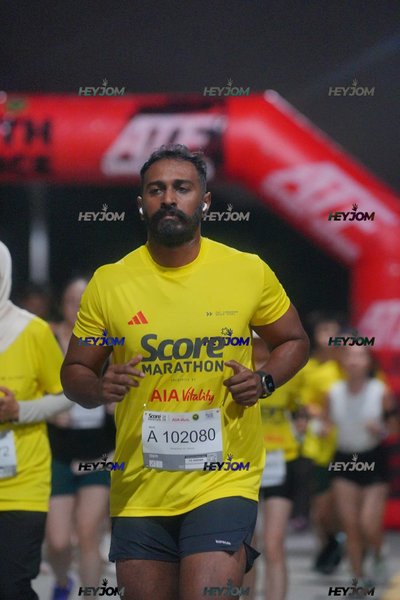 SCORE Marathon 2026 by AIA Vitality